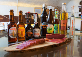 Bierbrauerei Monstein Davos Schweiz