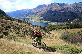 Bike holidays Davos, biking, Switzerland