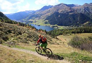 Bike holidays Davos, biking, Switzerland