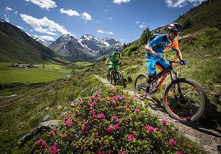 Bikeferien, Davos, Singletrail, Downhill, Sunstar Hotel Davos