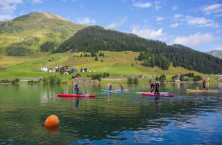 Davosersee StandUpPadeling Sommer CMarcelGiger s