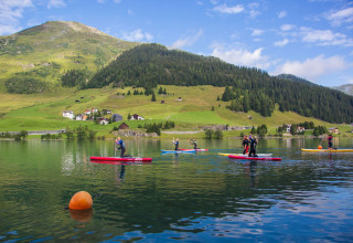 Davosersee StandUpPadeling Sommer CMarcelGiger s