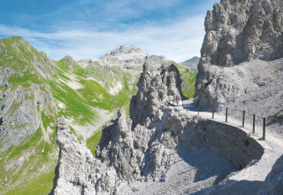 Felsenweg amStrelapass Sommer GIGI0253