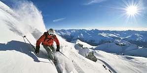 Freeride Schneesport Parsenn Aussicht WinterJPG s s