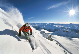 Freeride Schneesport Parsenn Aussicht WinterJPG s s