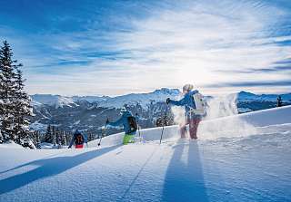 Snowshoe trekking and winter walks