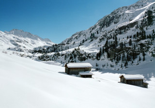 winter region Davos Klosters