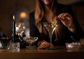  Cocktails, Bar, Flips, Slings, mixed drinks, Sunstar Hotel Davos