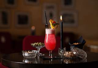 Cocktails, Bar, Flips, Slings, Mixed drinks, Sunstar Hotel Davos