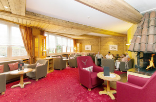 Lobby Cheminee Sunstar Alpine Hotel Davos s