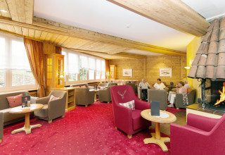 Lobby Cheminee Sunstar Alpine Hotel Davos s