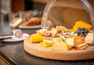 Breakfast, Holiday hotel Davos, Sunstar Hotel Davos, Switzerland