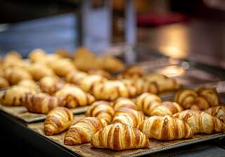 Breakfast, Holiday hotel Davos, Sunstar Hotel Davos, Switzerland