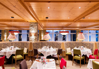 Swiss Cuisine in Davos - Restaurant at the Sunstar Hotel