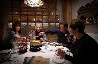 Sunstar Hotel Davos Restaurant Buurestube S