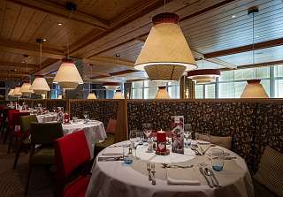 Schweizer Küche in Davos - Restaurant im Sunstar Hotel