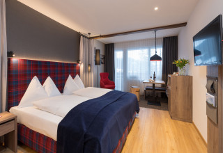 Zimmer - Unterkunft - Sunstar Hotel Davos - Schweiz