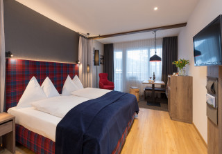 Family holidays at Davos, Sunstar Hotel Davos