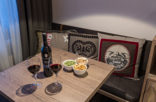 Leseecke Hotelzimmer Premium Sunstar Hotel Davos s