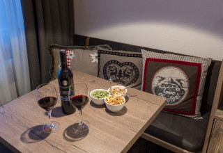 Leseecke Hotelzimmer Premium Sunstar Hotel Davos s