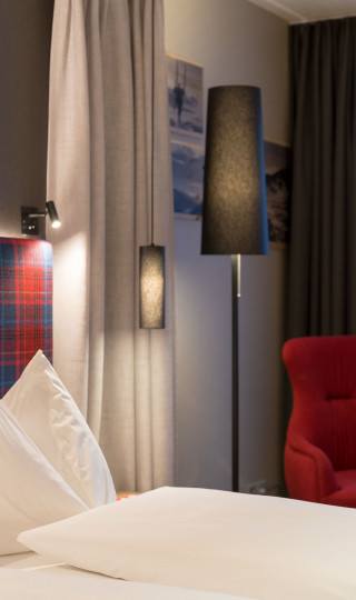 Hotel Room at the Sunstar Hotel Davos