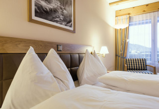 Standard Balkon Doppelzimmer Hotel Davos 015 s