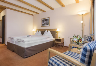 Standard Balkon Doppelzimmer Sunstar Hotel Davos 024 s