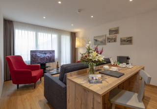 Suite - Accommodation - Sunstar Hotel Davos