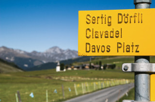 Wanderferien Davos Klosters