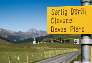 Wanderferien Davos Klosters