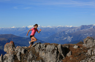 Trailrunning Davos
