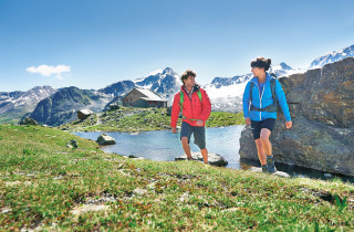 Wanderung Davos Klosters Grialetsch
