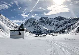 Cross-country skiing paradise Davos