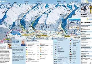 Trailmap Davos