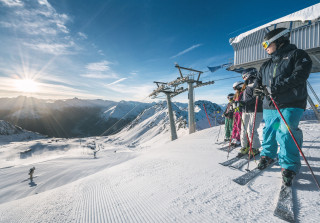 Piste Davos Parsenn Winter IMG 4913JPG s