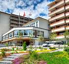 hotel aussenansicht davos sunstar alpine hotel wandern davos S