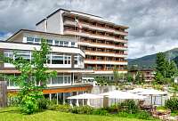 hotel aussenansicht sunstar alpine hotel davos familienferien ski s