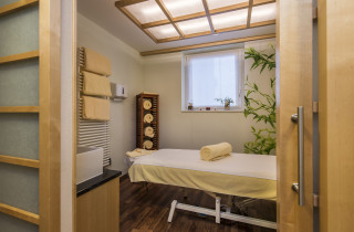 Massageraum Hotel Davos