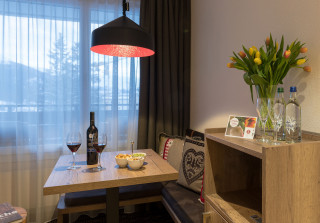 Unterkunft - Doppelzimmer - Sunstar Hotel Davos